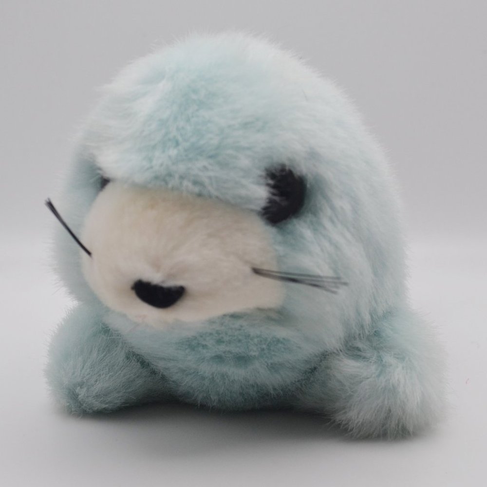 Slick the Seal Puffkins by Swibco Style 6630 Bean Bag Plush